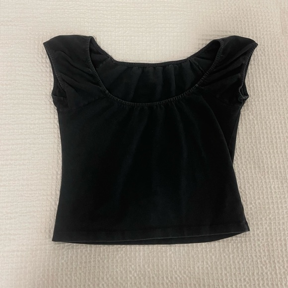 John Galt Eden Off-The-Shoulder Top - Picture 1 of 6